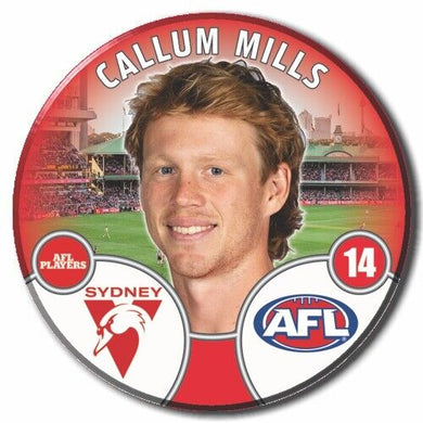 2022 AFL Sydney Swans - MILLS, Callum