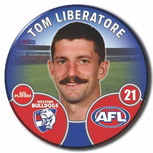 2022 AFL Western Bulldogs - LIBERATORE, Tom