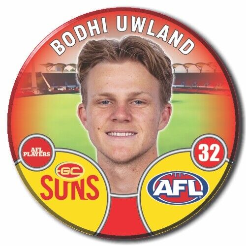 2022 AFL Gold Coast Suns - UWLAND, Bodhi