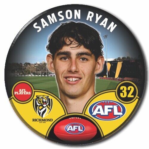 2023 AFL Richmond Football Club - RYAN, Samson