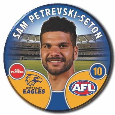 2022 AFL West Coast - PETREVSKI-SETON, Sam