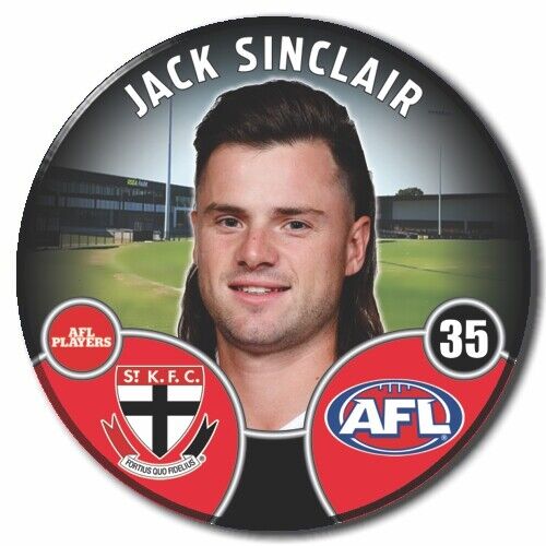 2022 AFL St Kilda - SINCLAIR, Jack