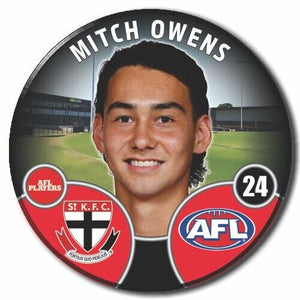2022 AFL St Kilda - OWENS, Mitch