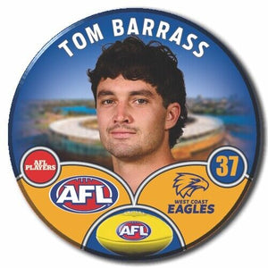 2024 AFL West Coast Eagles Football Club - BARRASS, Tom
