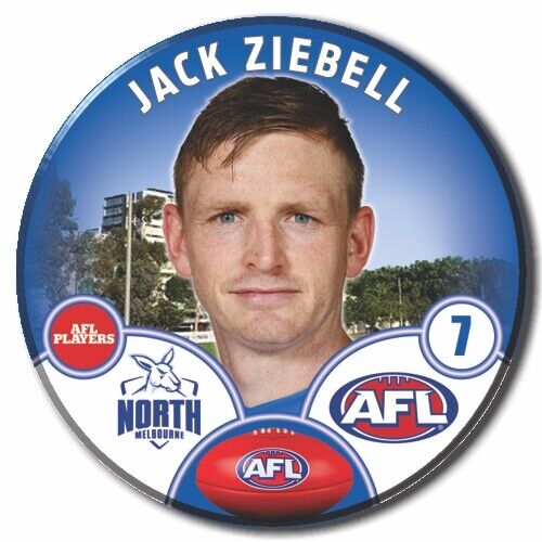 2023 AFL North Melbourne Football Club - ZIEBELL, Jack