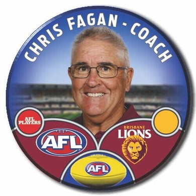 2024 AFL Brisbane Lions Football Club - FAGAN, Chris - COACH
