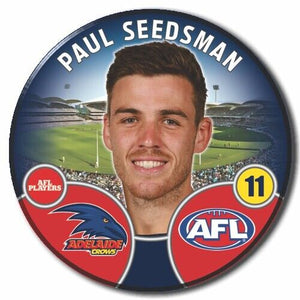 2022 AFL Adelaide Crows - SEEDSMAN, Paul