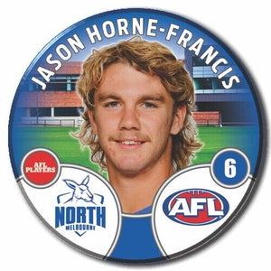 2022 AFL North Melbourne - HORNE-FRANCIS, Jason