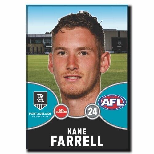 2021 AFL Port Adelaide Player Magnet - FARRELL, Kane