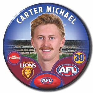 2023 AFL Brisbane Lions Football Club - MICHAEL, Carter