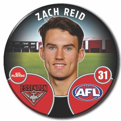 2022 AFL Essendon - REID, Zach