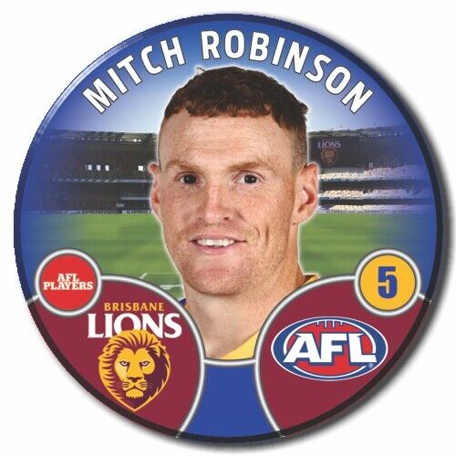 2022 AFL Brisbane Lions - ROBINSON, Mitch