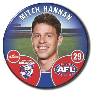 2022 AFL Western Bulldogs - HANNAN, Mitch