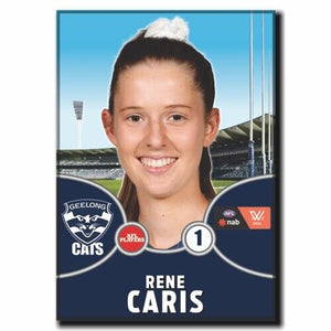 2021 AFLW Geelong Player Magnet - CARIS, Rene