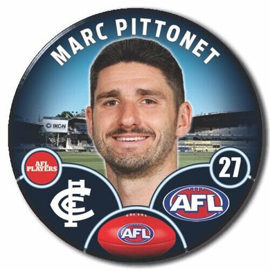 2023 AFL Carlton Football Club -PITTONET, Marc