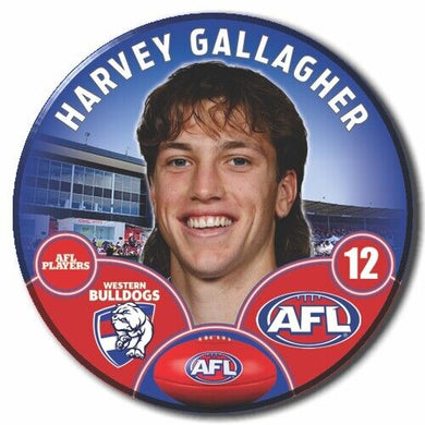 2023 AFL Western Bulldogs Football Club - GALLAGHER, Harvey
