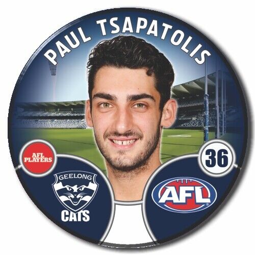 2022 AFL Geelong - TSAPATOLIS, Paul