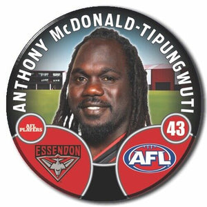 2022 AFL Essendon - McDONALD-TIPUNGWUTI, Anthony