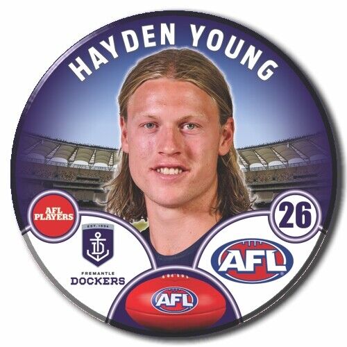 2023 AFL Fremantle Football Club - YOUNG, Hayden