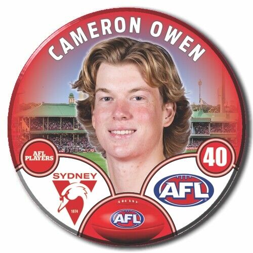 2023 AFL Sydney Swans Football Club - OWEN, Cameron