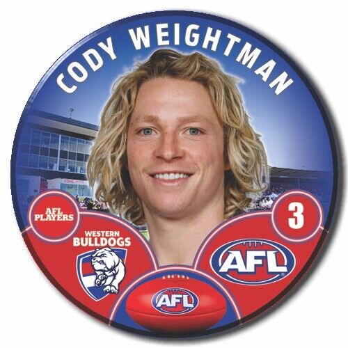 2023 AFL Western Bulldogs Football Club - WEIGHTMAN, Cody