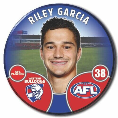 2022 AFL Western Bulldogs - GARCIA, Riley