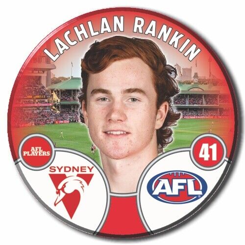 2022 AFL Sydney Swans - RANKIN, Lachlan