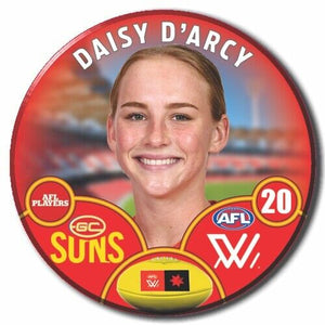 AFLW S8 Gold Coast Suns Football Club - D'ARCY, Daisy