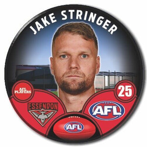 2023 AFL Essendon Football Club - STRINGER, Jake