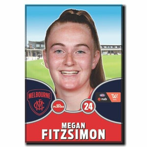 2021 AFLW Melbourne Player Magnet - FITZSIMON, Megan