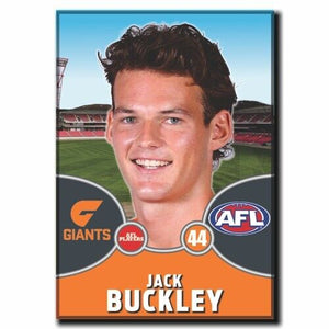 2021 AFL GWS Giants Player Magnet - BUCKLEY, Jack