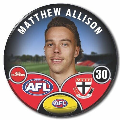2024 AFL St Kilda Football Club - ALLISON, Matthew