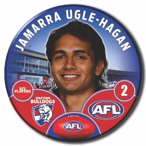 2023 AFL Western Bulldogs Football Club - UGLE-HAGAN, Jamarra