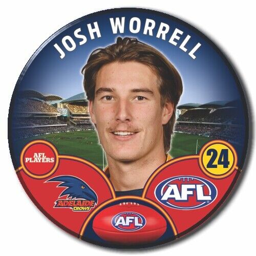 2023 AFL Adelaide Crows Football Club - WORRELL, Josh