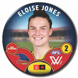 AFLW S8 Adelaide Football Club - JONES, Eloise