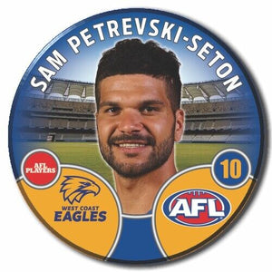 2022 AFL West Coast Eagles - PETREVSKI-SETON, Sam