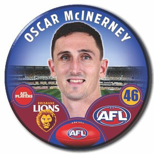 2023 AFL Brisbane Lions Football Club - McINERNEY, Oscar