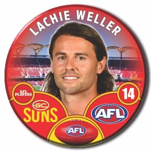 2023 AFL Gold Coast Suns Football Club - WELLER, Lachie