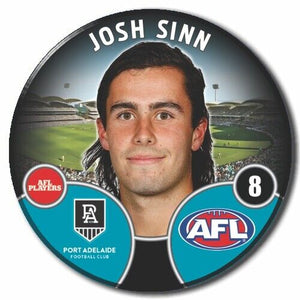 2022 AFL Port Adelaide - SINN, Josh