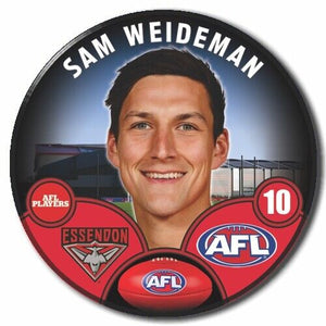 2023 AFL Essendon Football Club - WEIDEMAN, Sam