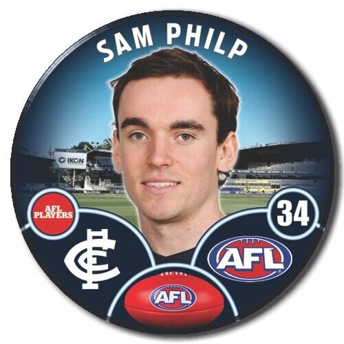 2023 AFL Carlton Football Club -PHILP, Sam