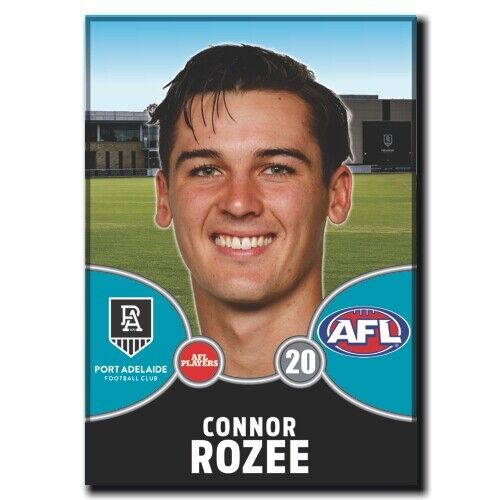2021 AFL Port Adelaide Player Magnet - ROZEE, Connor