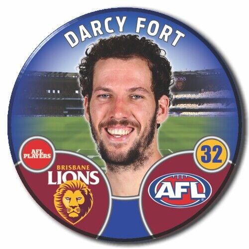 2022 AFL Brisbane Lions - FORT, Darcy