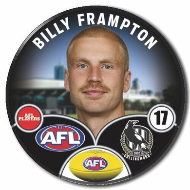 2024 AFL Collingwood Football Club - FRAMPTON, Billy