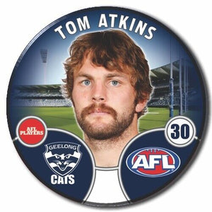2022 AFL Geelong - ATKINS, Tom