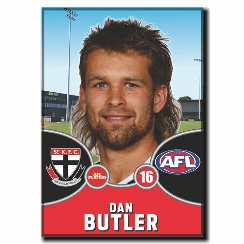 2021 AFL St Kilda Player Magnet - BUTLER, Dan