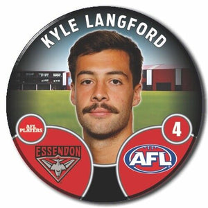2022 AFL Essendon - LANGFORD, Kyle
