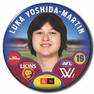 AFLW S8 Brisbane Lions Football Club - YOSHIDA-MARTIN, Luka