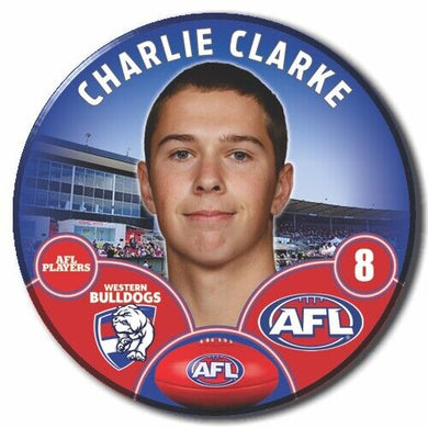 2023 AFL Western Bulldogs Football Club - CLARKE, Charlie
