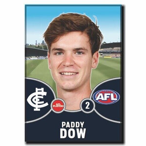 2021 AFL Carlton Player Magnet - DOW, Paddy